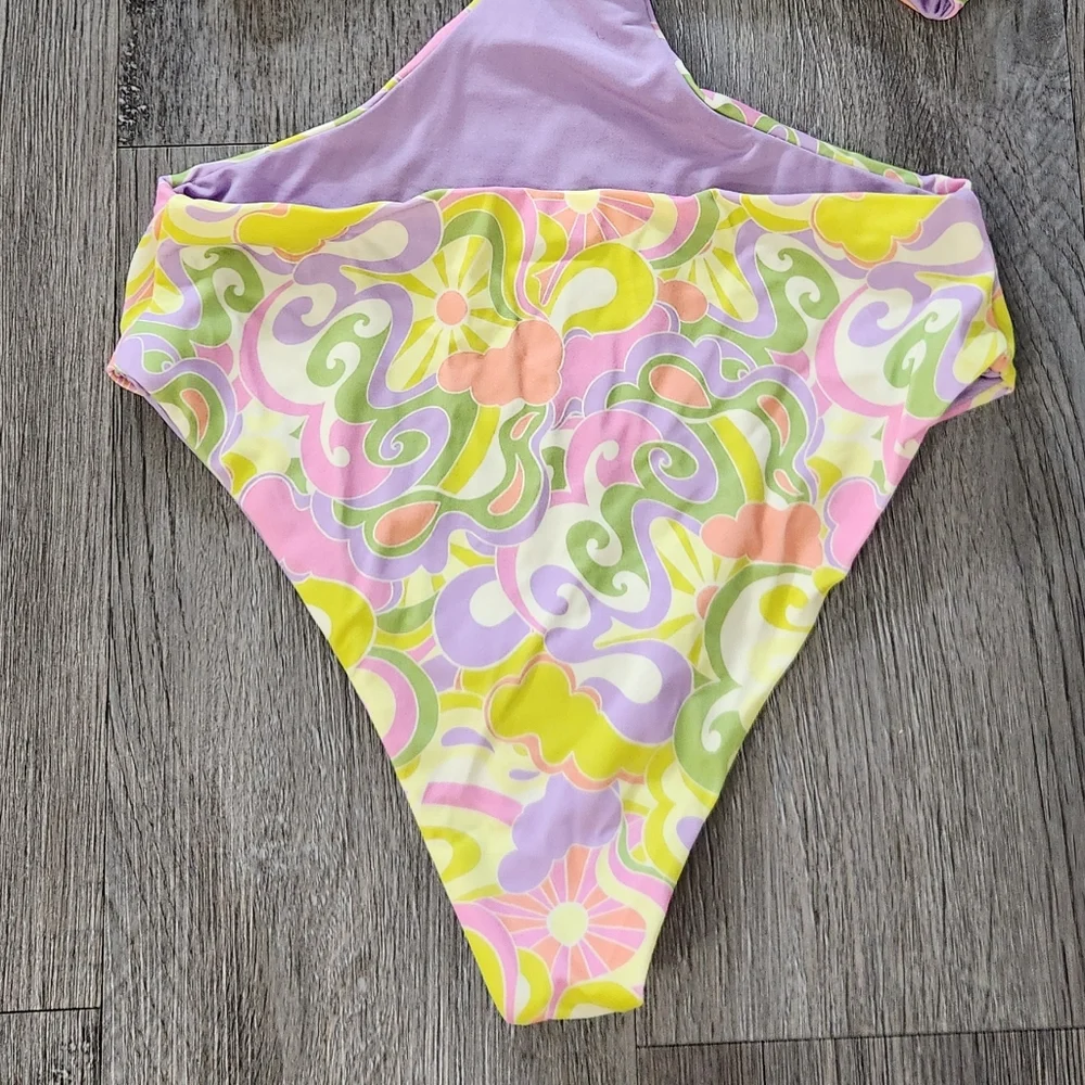 New!Beach Riot Kirsten  One‎ Piece Cut-out Swimsuit